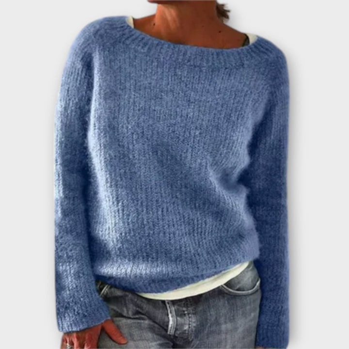 Lottie – Sweater in Warm Mustard