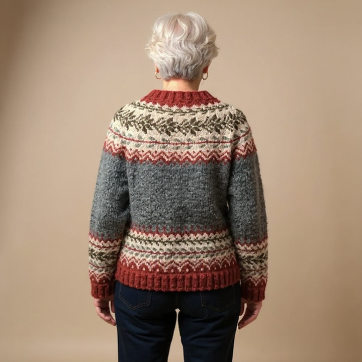 Dinah – Cardigan in Nordic Style